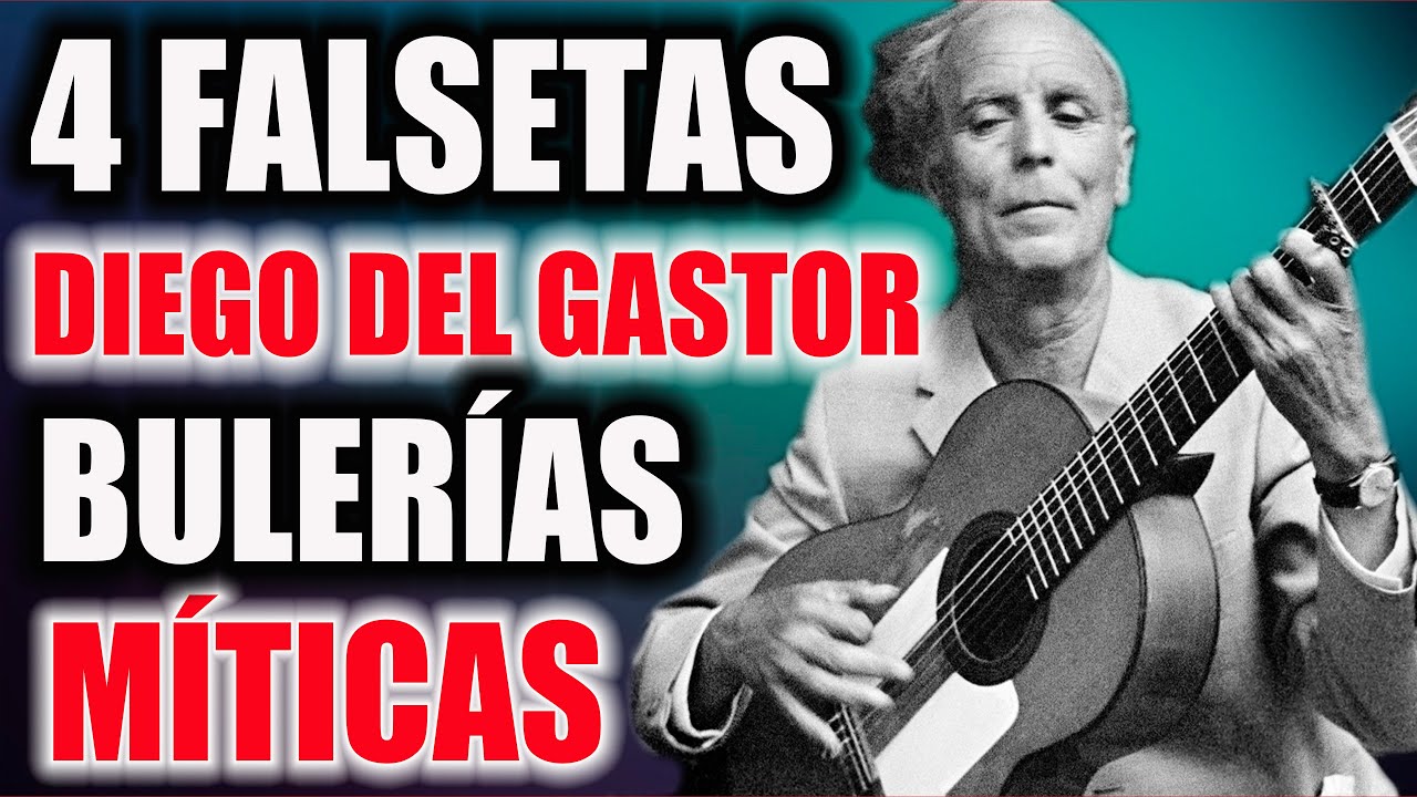 🦩😱TUTORIAL con TABS y ENUMERADO 4 MÍTICAS falsetas BULERÍAS toque de MORÓN DIEGO del GASTOR fácil