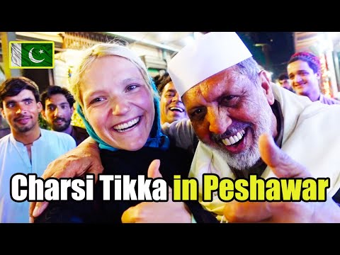 Let&#039;s Eat CHARSI TIKKA in PESHAWAR 🇵🇰 | Iconic Pakistani Food Vlog! | Foreigner in Pakistan