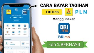 ⚡Cara Bayar Tagihan Listrik PLN di Aplikasi BRImo