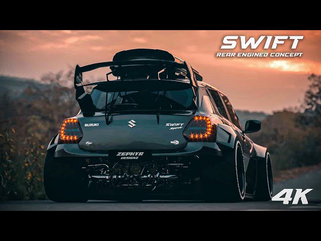 Maruti Suzuki Swift TWIN TURBO Concept | Zephyr Designz | 4K class=