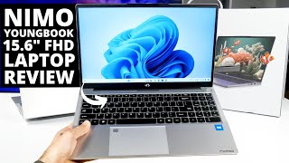 Nimo YoungBook REVIEW: New Budget Laptop Made in the USA!