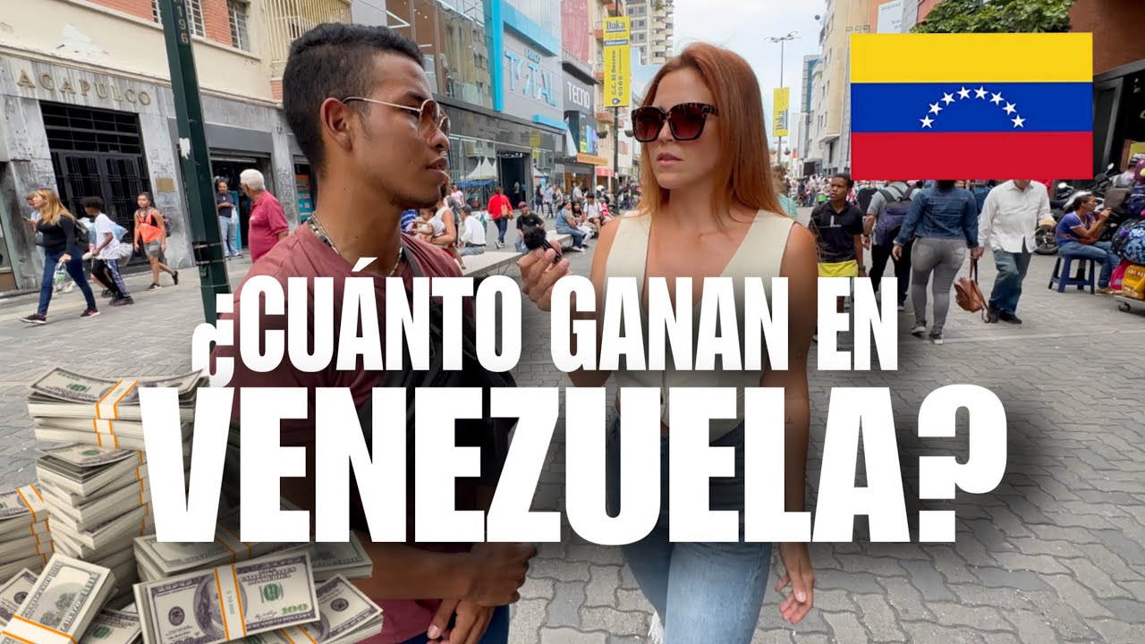 ¿Cuánto GANAN los VENEZOLANOS en VENEZUELA en el 2023? 🤔💵🇻🇪 SIN CENSURA🥵. @SOYLAPECOSA