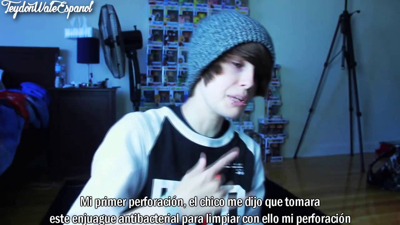 Do lip piercings hurt Subtitulado en Español [Jeydon Wale]