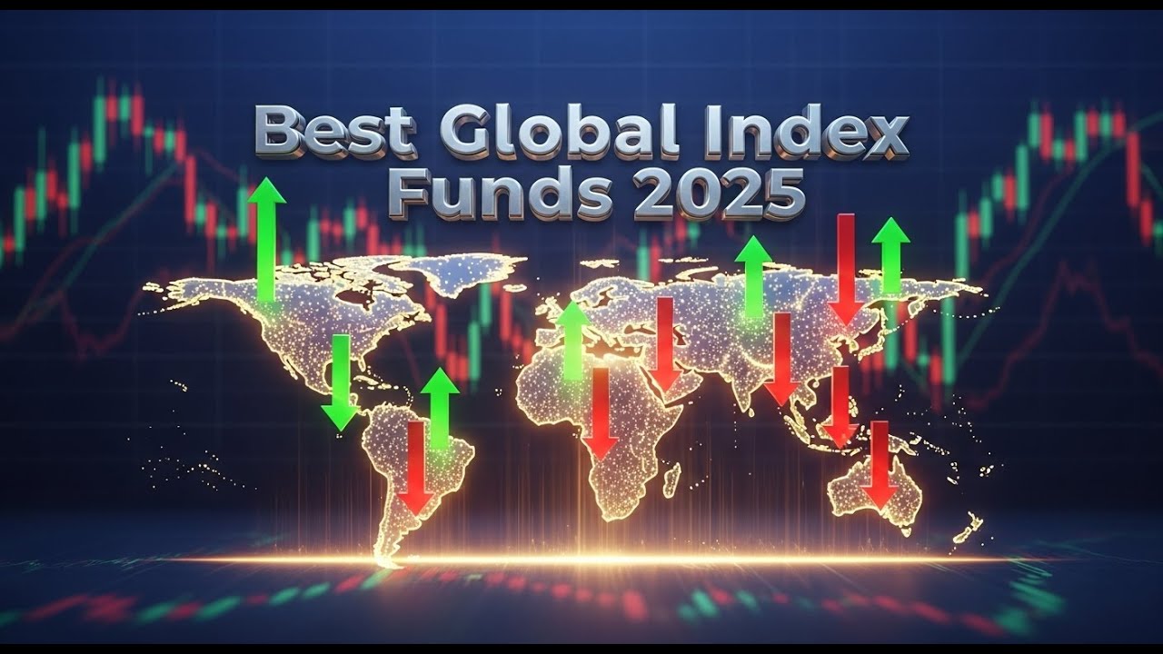 Best Global Index Funds 2025 | Top 3 Funds for Smart Diversified
