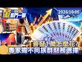普發1萬怎麼花？三寶媽曝「這筆錢」秒花光　專家揭不同族群財務選擇【#金臨門一腳 看財經】20261005 #TVBS財經 #睡眠品質 #健康 #疲勞