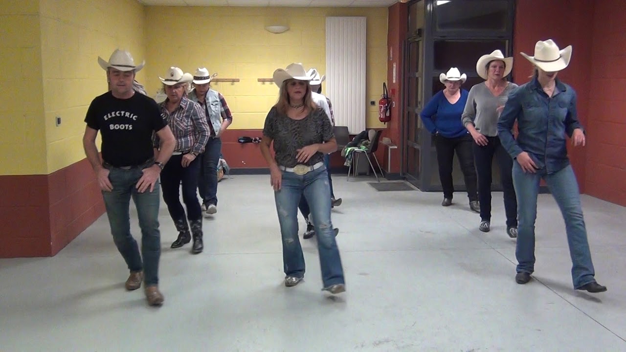 ** HILLS OF CONNEMARA **  ( Explication des pas ) / Angèle Vidal