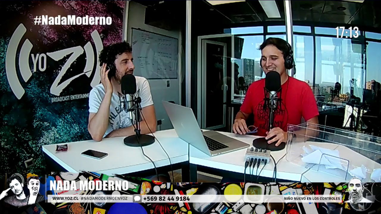 Nada Moderno 20 12 radio online