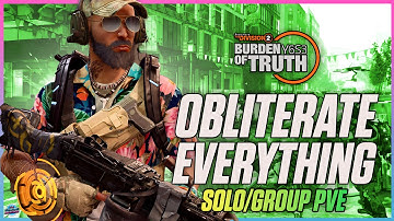 DESTROY ENEMIES IN SECONDS! The Division 2: Solo/Group PVE Pestilence Build! This Build Is A MONSTER