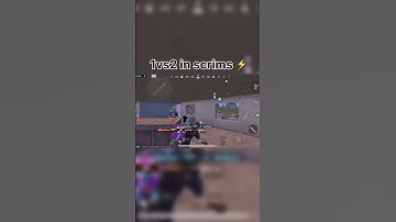 1vs2 in scrims #bgmi #trending #pubgmobile #gaming #viral