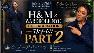 H M x Wardrobe NYC TRY-ON PART 2 The Fit The Feel The Final Verdict InStyleP