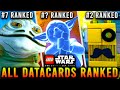 All LEGO Star Wars Data Card Extra S RANKED From Worst To Best