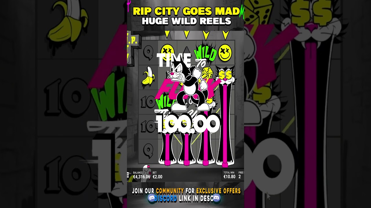 Rip City 100x Multiplier Wilds