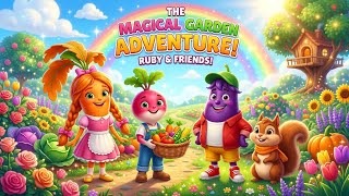Ruby Carrot and Her Best Friends 🌱 | Heartwarming Kids Story