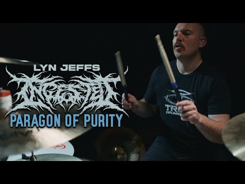 INGESTED - Paragon of Purity (DRUM PLAYTHROUGH)