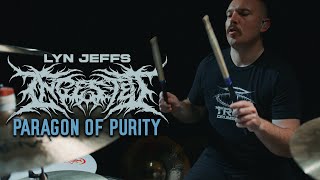 INGESTED - Paragon of Purity (DRUM PLAYTHROUGH)