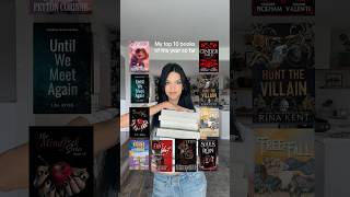 Best books so far #booktok #booktube #booktubetbr #bookrecommendations #bookreview #fantasybooks