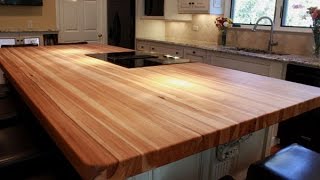 I created this video with the YouTube Slideshow Creator and content image about : butcher block table tops, butcher block top ,