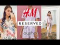 ШОПИНГ ВЛОГ: ОДЕЖДА ДЛЯ ДОМА С ПРИМЕРКОЙ | H&M, RESERVED, OYSHO | Tanya Dary