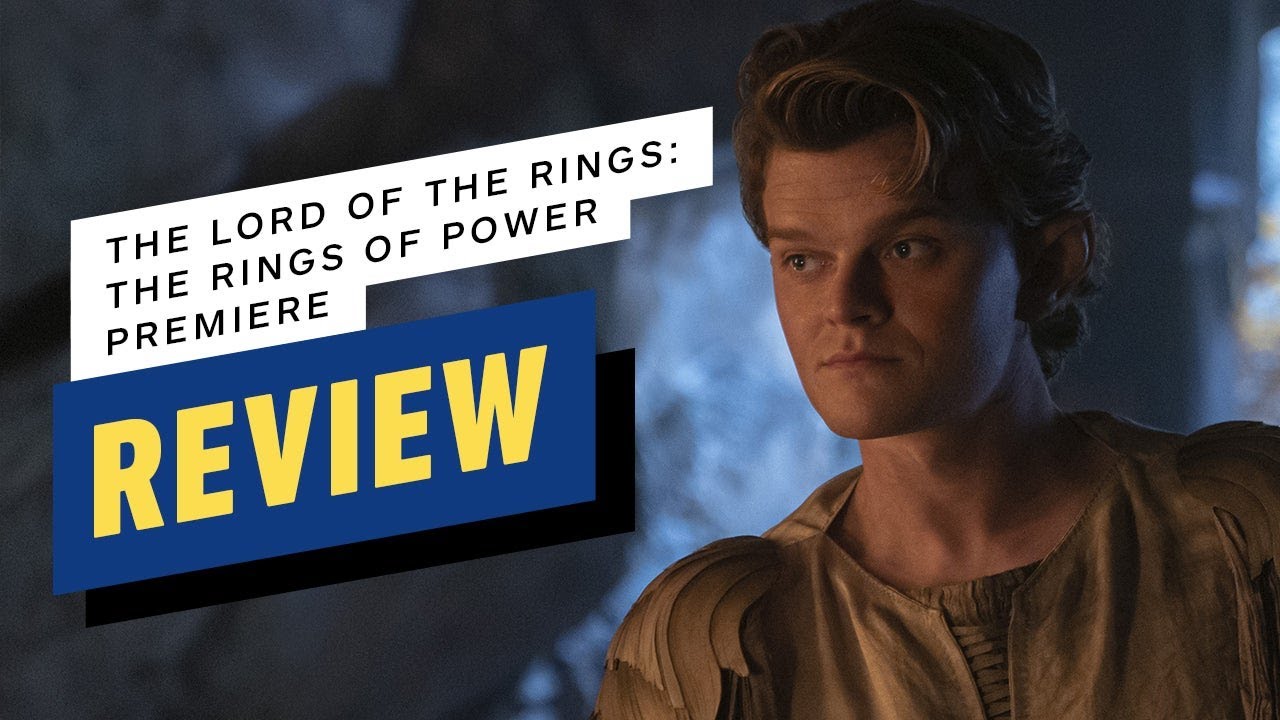 'The Lord of the Rings: The Rings of Power' premieres tomorrow ...