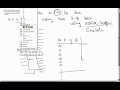 Example 4to16 decoder using two 3to8 decoders