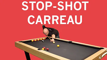 Comment rentrer la boule noir au billard anglais ?