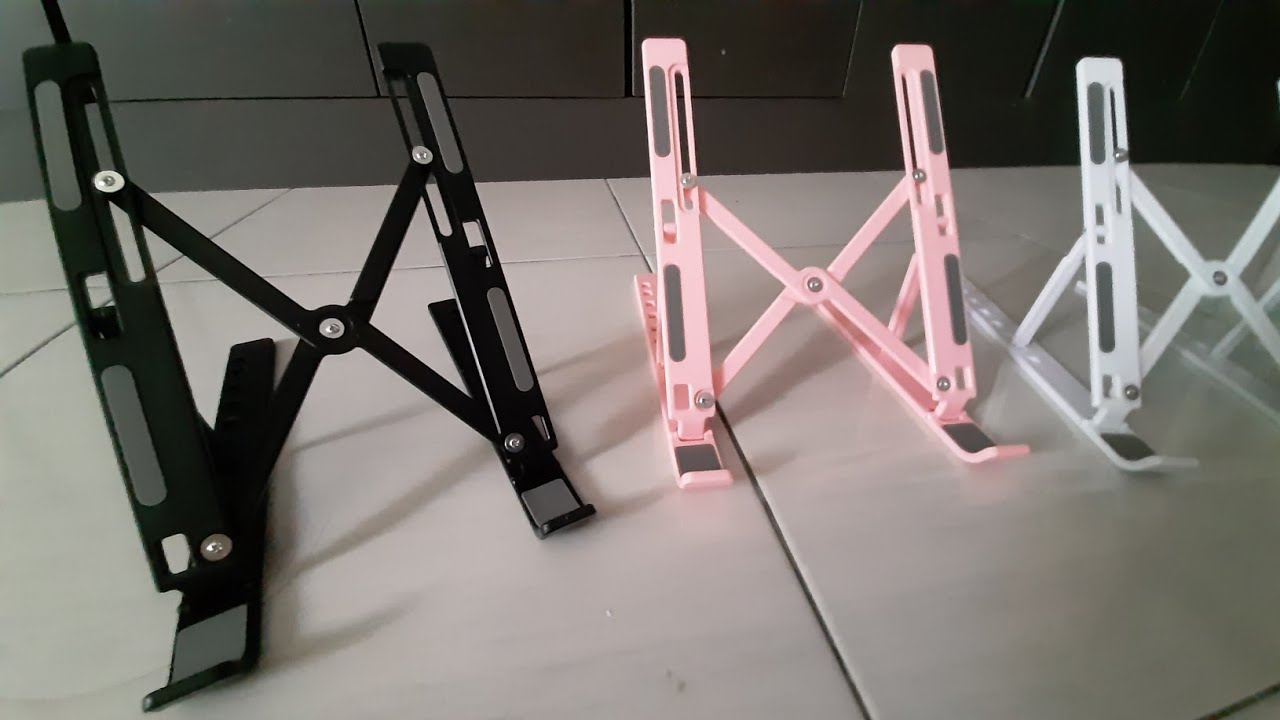 Unboxing Series : Shopee - Adjustable Foldable Laptop Stand