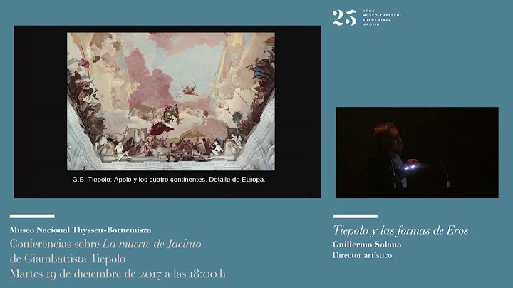 Tiepolo y las formas de Eros