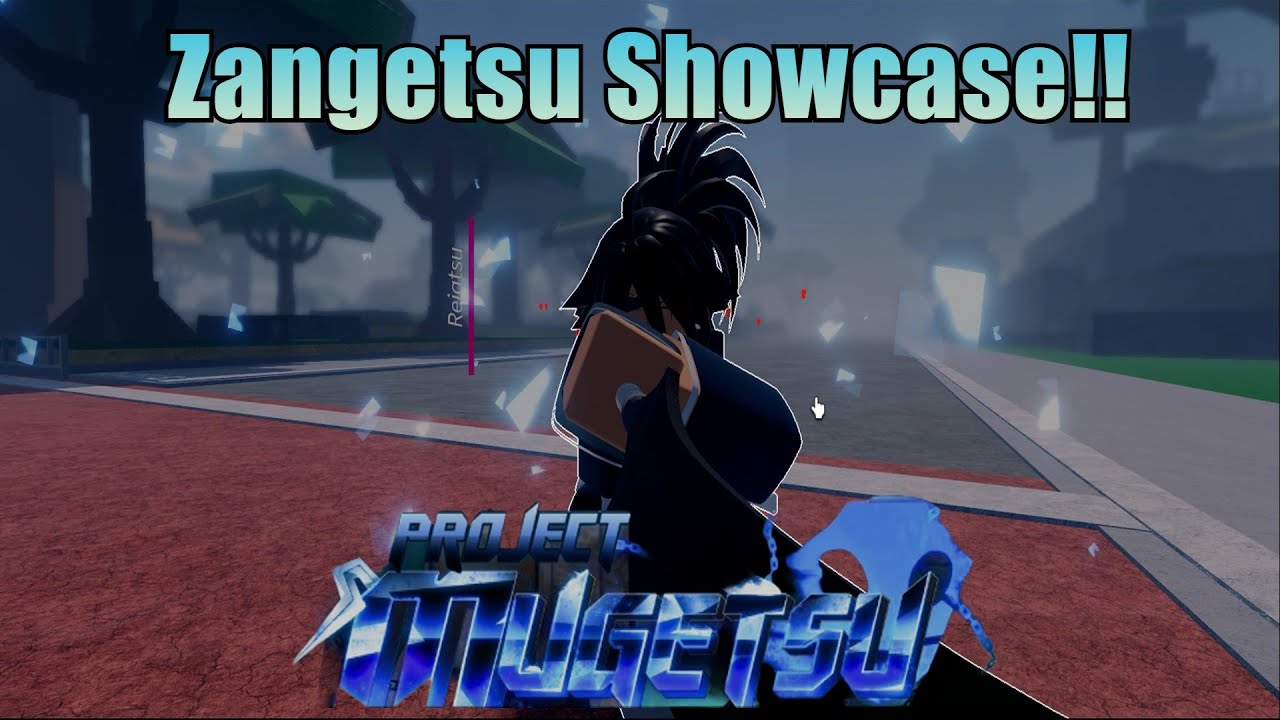 ZANGETSU BANKAI SHOWCASE