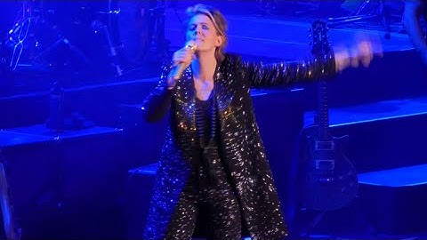 Brandi Carlile - Woodstock [Joni Mitchell cover] - MSG - 10/22/22 - 4K