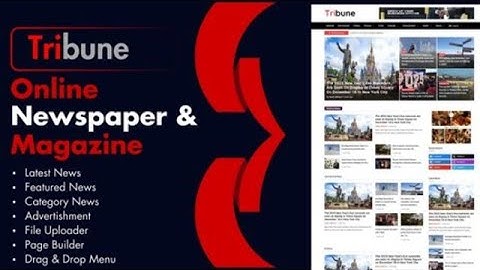 Make Your Own News Website Easily | Fast Laravel News Script with AdSense & SEO