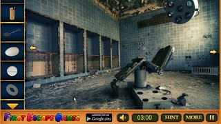 Escape Game Ruined Hospital 2 walkthrough FEG. screenshot 1