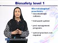 BT605 Biosafety & Bioethics Lecture No 83