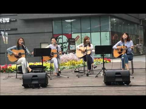낮은음자리 거리예술존 구로G밸리비즈플라자 공연Temple of the king