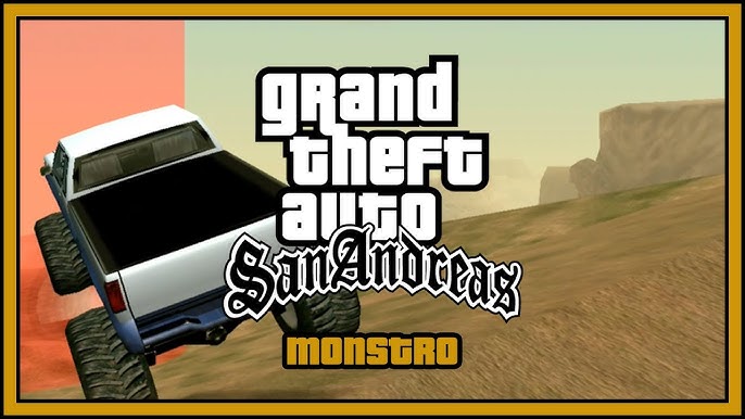 GTA SAN ANDREAS - #MISSÃO = MONSTRO 