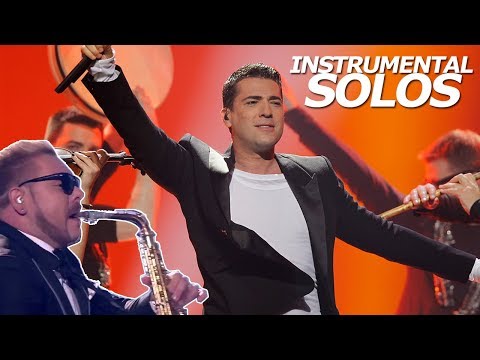 Best INSTRUMENTAL SOLOS in Eurovision (2001-2019)