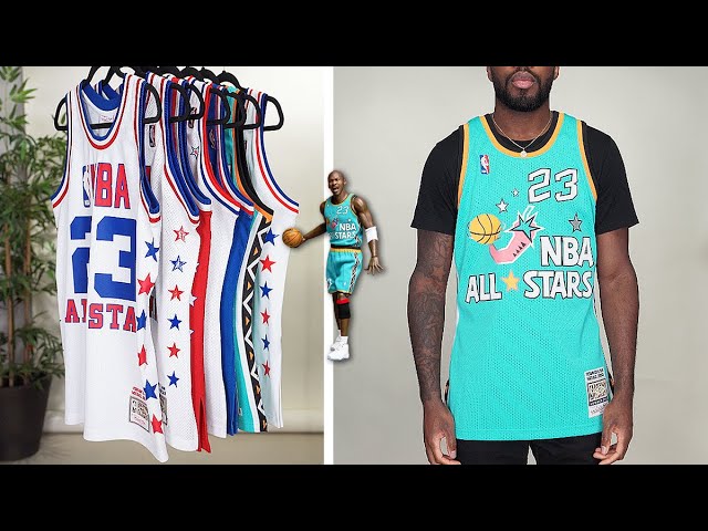 Mitchell & Ness Releasing Michael Jordan's 1989 All-Star Jersey