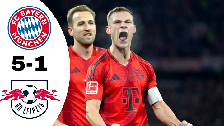 Bayern München 5-1 RB Leipzig Highlights | Bundesliga 2024/2025