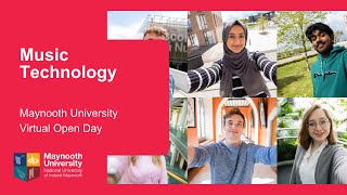 Music Technology at Maynooth University Open Day