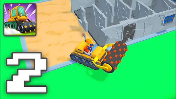 Home Builder 3D - Gameplay Walkthrough Part 2 - Casual Games To Play (iOS, Android)