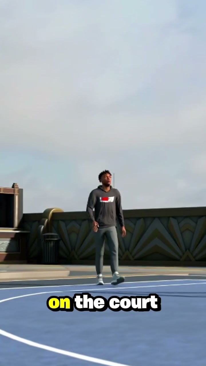2k25 Rivet City Park Gameplay?