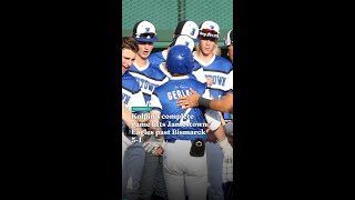 Kolpin's complete game lifts Jamestown Eagles past Bismarck 5-1