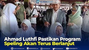 Dibutuhkan Masyarakat, Ahmad Luthfi Pastikan Program Speling Berlanjut