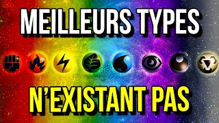 4 TYPES POKÉMON N'EXISTANT PAS QUI SERAIENT SURPUISSANTS