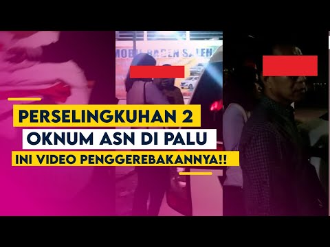 Perselingkuhan 2 Oknum ASN di Palu, Video Penggerebakan Viral di Media Sosial