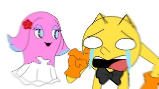 I will Marry you meme // PacMan and the ghostly adventures // pinky x pacman