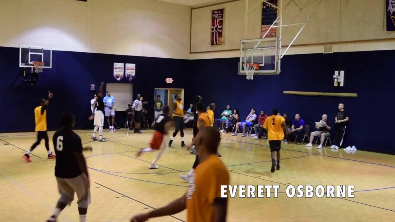 Everett Osborne Official Pro Basketball Expo Highlight Tape YouTube