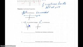 MATH 151 Module 3.3 Part 2 - Definition and Properties