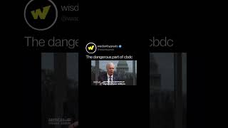 💳 CBDC is Terrifying 💳 Have you heard about Central Bank Digital Currencies (CBDCs)? They might