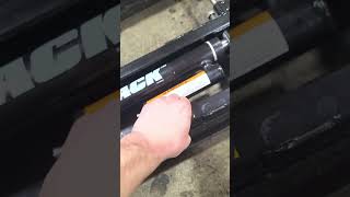 Quickjack stuck up after car service (no weight)