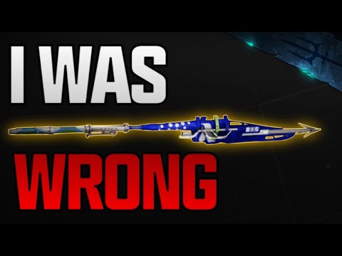 I WAS WRONG ABOUT GLAIVES IN DESTINY 2 - YouTube